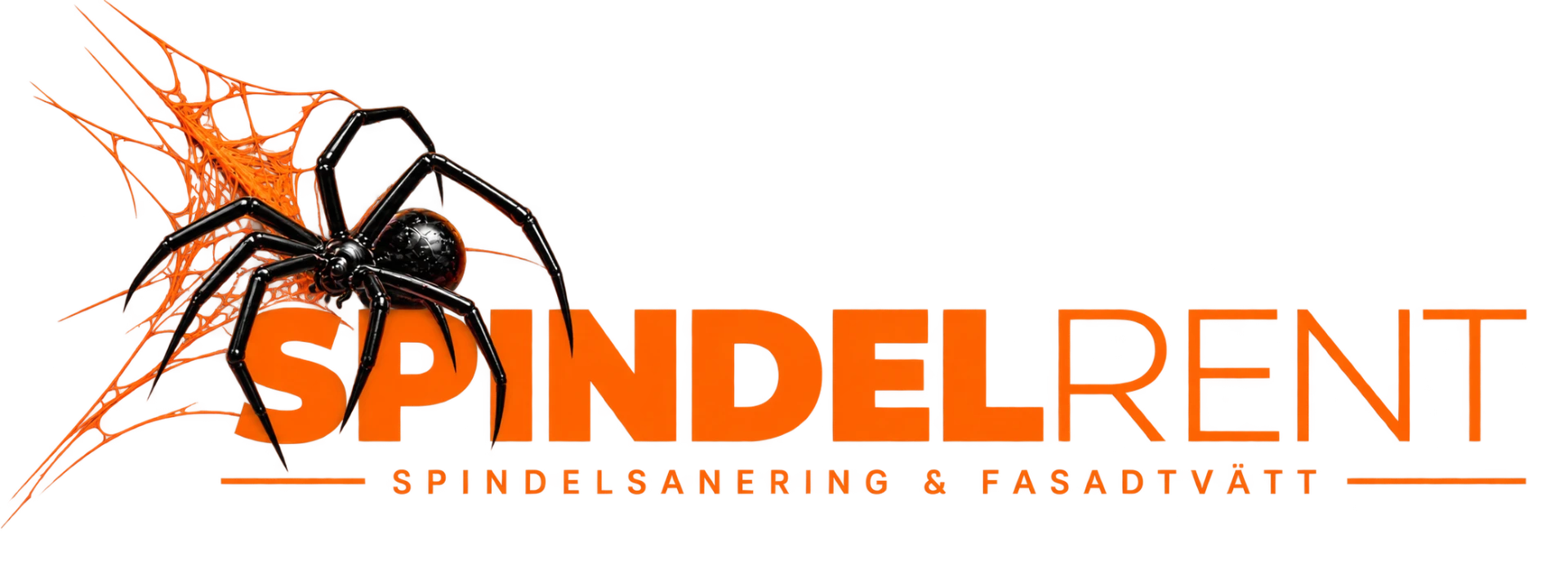 SpindelRent – spindelsanering och fasadtvätt